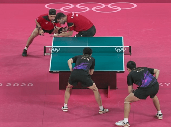 德国队横扫奥地利队，马龙统治全场