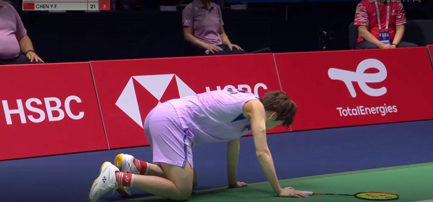 德国队横扫泰国队，陈雨菲状态火热