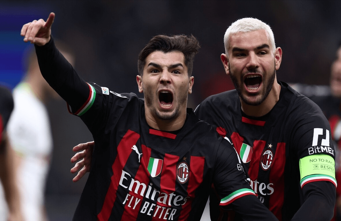 AC米兰碾压法国,若日尼奥关键制胜 AC米兰碾压法国,若日尼奥关键制胜