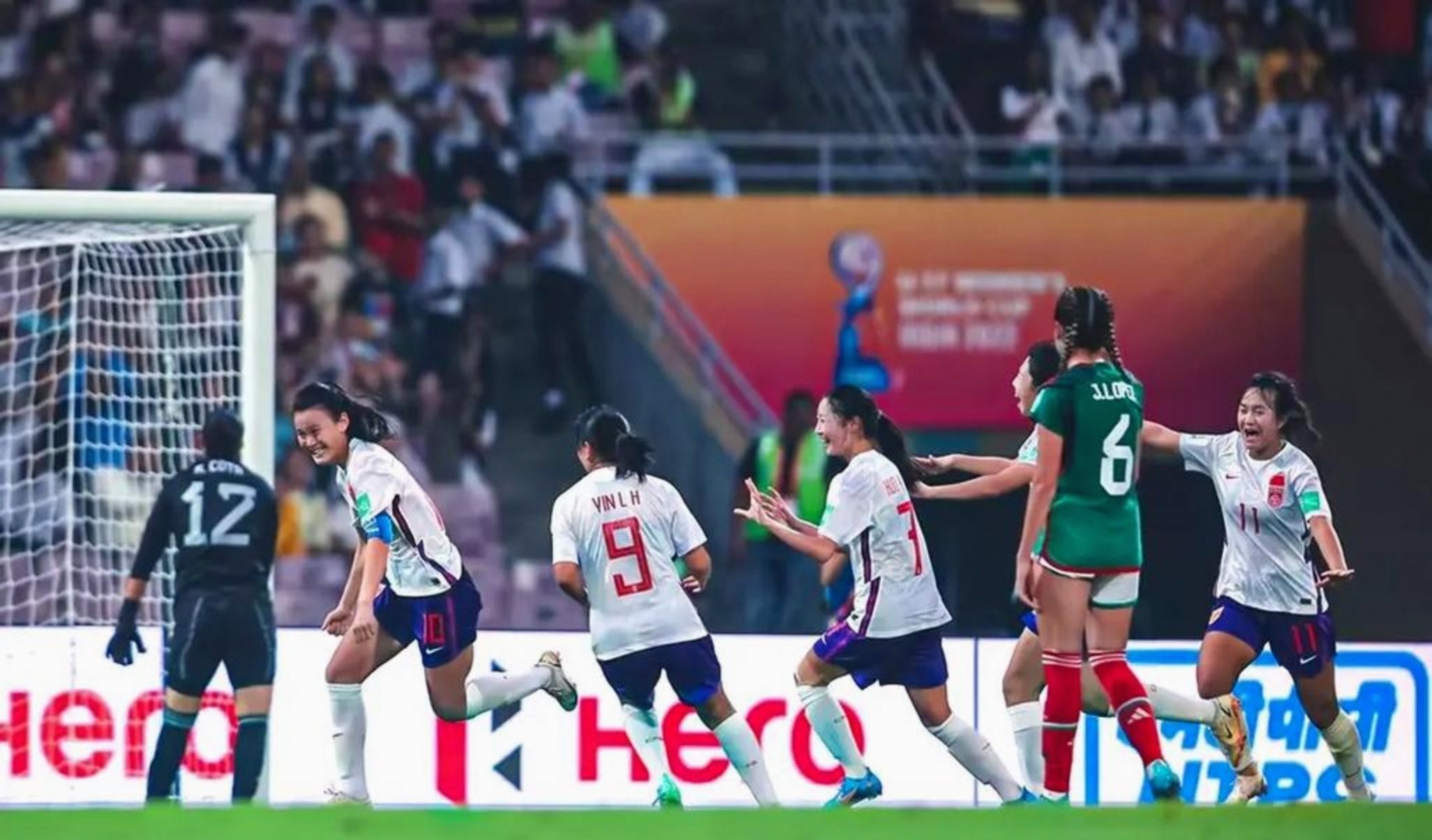 墨西哥国家队在友谊赛中击败对手 墨西哥国家队在友谊赛中击败对手